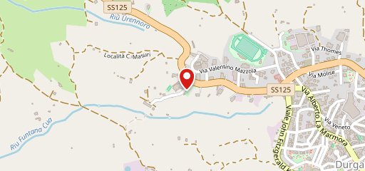 Hotel Il Querceto Dorgali Sardinia Italy sulla mappa