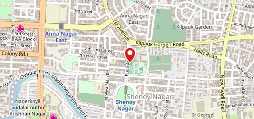 Indian Biriyani House on map