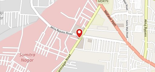 Hotel Aditya and Sanskruti lodge on map