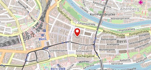 Kreuz Bern Modern City Hotel sulla mappa