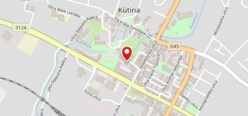 Restoran Hotel Kutina sulla mappa