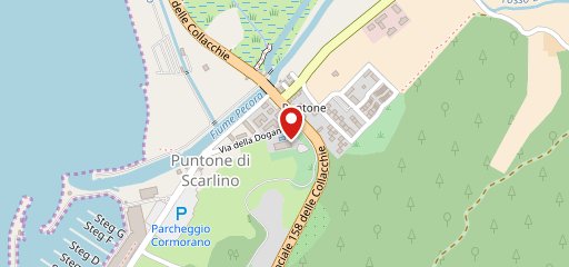 Hotel La Darsena 3 stelle - Ristorante La Darsena - Spiaggia privata sulla mappa