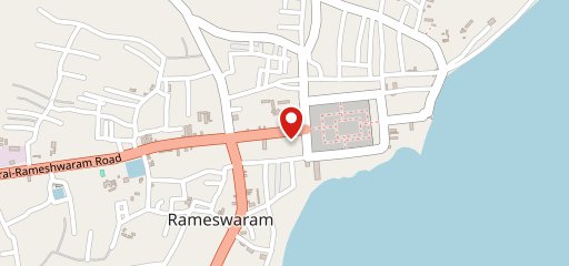 Hotel Lakshmi villas pure veg on map