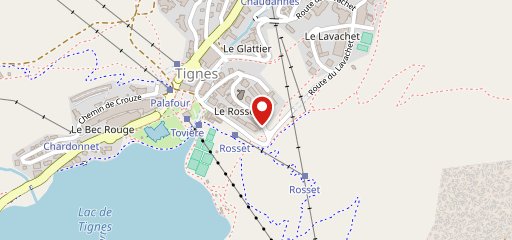 Hotel Le Paquis sur la carte