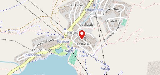 Hôtel Les Campanules by Les Etincelles sur la carte