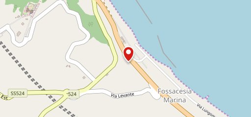 Hotel Levante sulla mappa