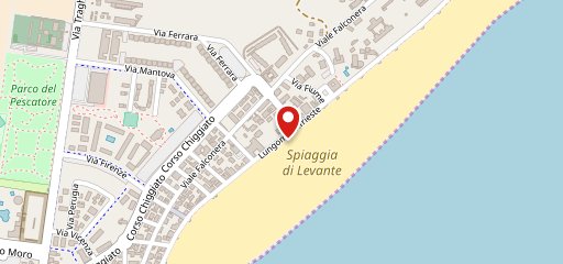 Ristorante Pizzeria Levante sulla mappa