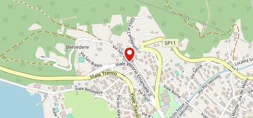 Hotel Levico sulla mappa