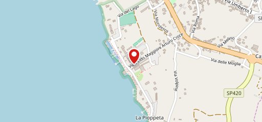 Hotel Lido sulla mappa