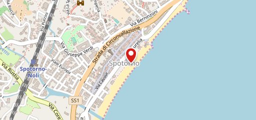 Hotel Ligure sulla mappa