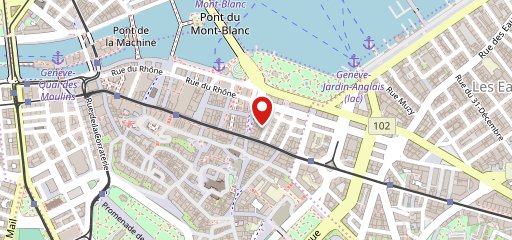 Hôtel Longemalle Genève - Centre ville sulla mappa