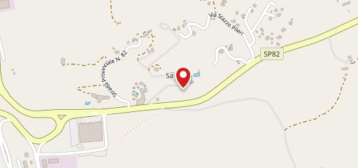 Ristorante Luna Lughente sulla mappa