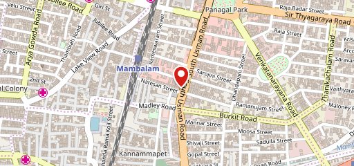 Madurai Arulanandam on map