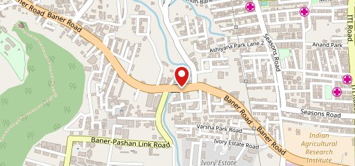Hotel Mahabaleshwar Garden Restaurant And Bar on map