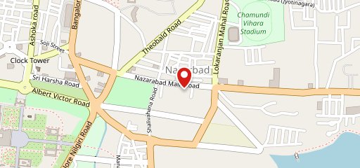 Hotel Mahadeshwara Mylari Original - Famous Mysore mylari Dosa on map