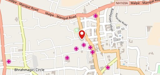 Hotel Mahalakshmi Fishmeals on map