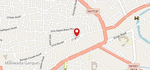 Hotel Mahaveer on map