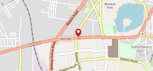 Hotel Mahaveer Pure Veg on map