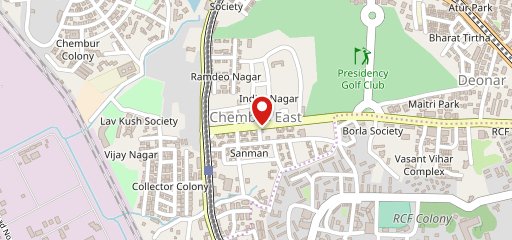 Hotel Maitri on map