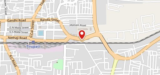 hotel manjunatha bhavan on map