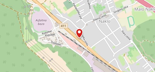 Hotel Marinsek sulla mappa