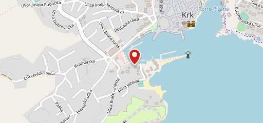 Hotel Maritime & Restaurant Harbour Krk sulla mappa