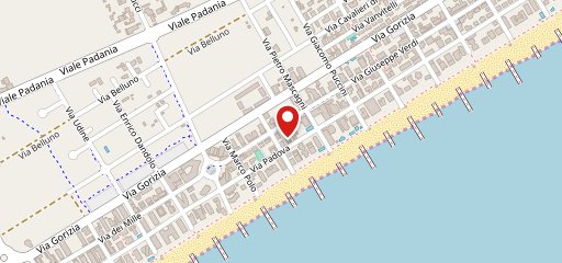 Hotel Marlisa Pier sulla mappa