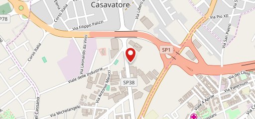 Hotel Martini sulla mappa