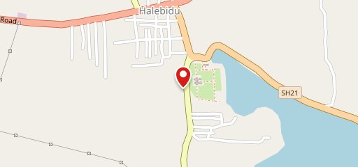 Hotel Mayura Shantala Halebeedu on map