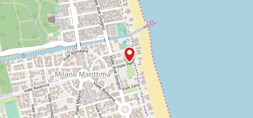 Hotel Mazzanti sulla mappa