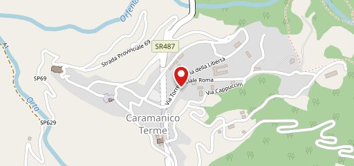 Hotel Mazzocca sulla mappa