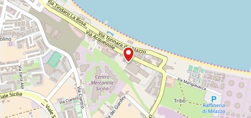 HOTEL MILAZZO sulla mappa