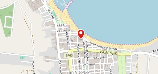 Hotel Mira Spiaggia sulla mappa