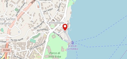 Hotel Miralago Cernobbio sulla mappa