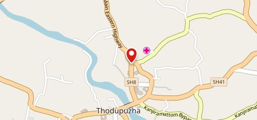 Hotel Nandanam on map