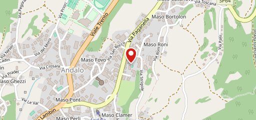 Hotel Negritella sulla mappa