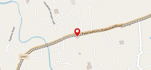 Aryas pure veg on map