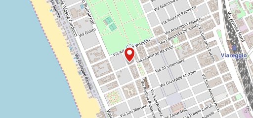 Hotel Nice sulla mappa