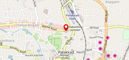 Hotel Noorjehan on map
