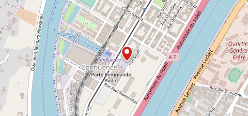 My Beers Lyon Confluence sur la carte