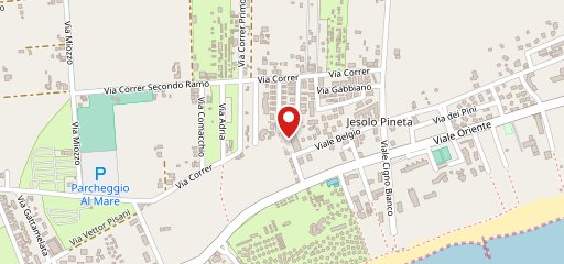 Hotel Oasi Verde sulla mappa