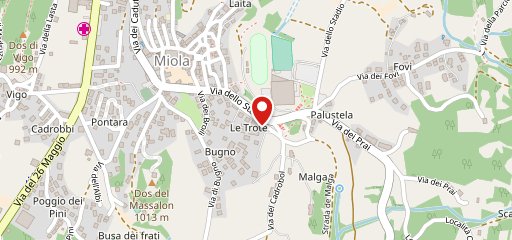 Hotel Olimpic sulla mappa