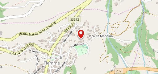 Olimpionico Hotel sulla mappa