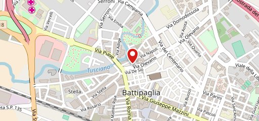 Hotel Palace sulla mappa