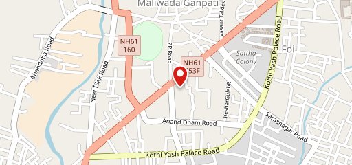 Hotel Panchratna on map