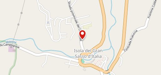 Hotel paradiso sulla mappa