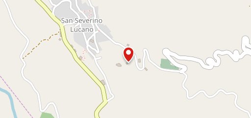 Hotel Paradiso - San Severino Lucano (PZ) sulla mappa