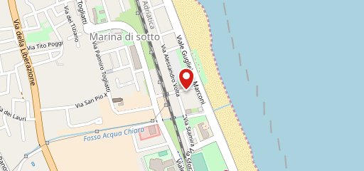 Hotel Parco San Benedetto Del Tronto sulla mappa