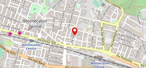 Hotel Piccadilly sulla mappa