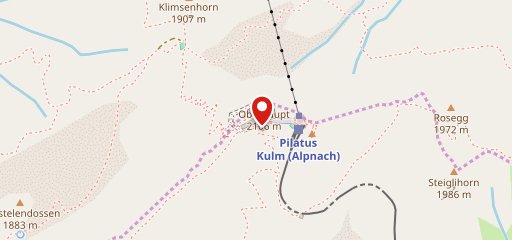 Restaurant Pilatus-Kulm sulla mappa